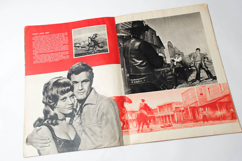 Tuez Johnny Ringo — Dossier de presse original · Gianfranco Baldanello · Musique Pippo Caruso · 1966