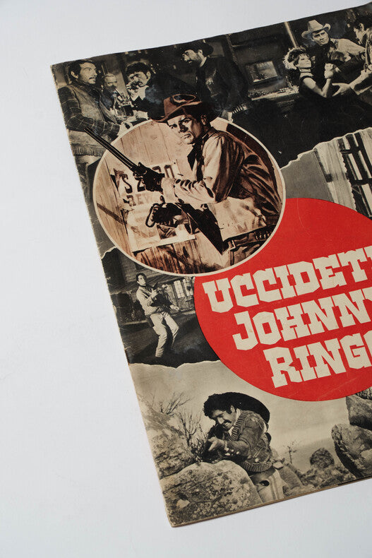 Tuez Johnny Ringo — Dossier de presse original · Gianfranco Baldanello · Musique Pippo Caruso · 1966