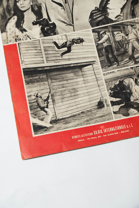 Tuez Johnny Ringo — Dossier de presse original · Gianfranco Baldanello · Musique Pippo Caruso · 1966