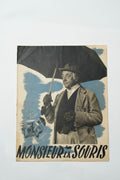 Monsieur la Souris — Dossier de presse original · Georges Lacombe · Raimu · Complet des deux timbres · Films Roger Richebé, 1942