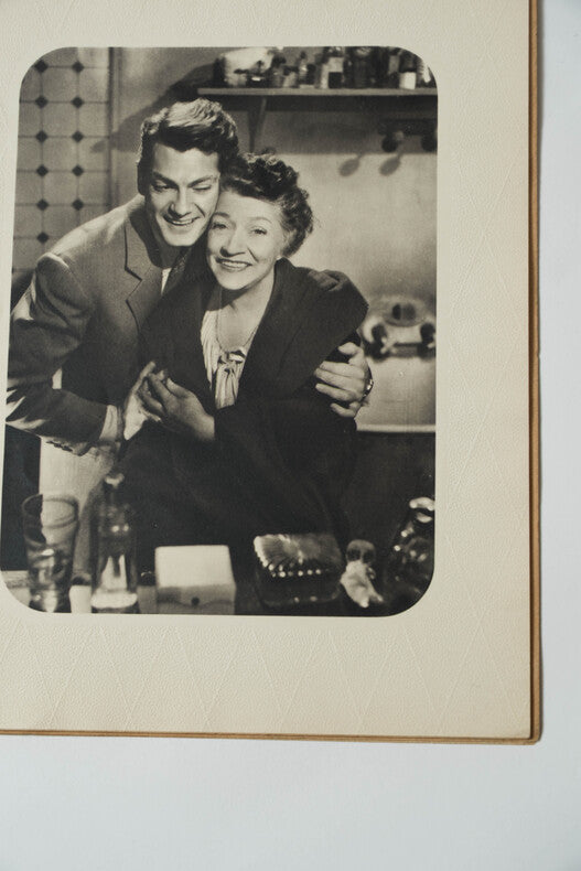 Les Parents Terribles — Dossier de presse original · Jean Cocteau · Jean Marais · Dessin lithographique de Jan Mara · Les Films Ariane, 1948