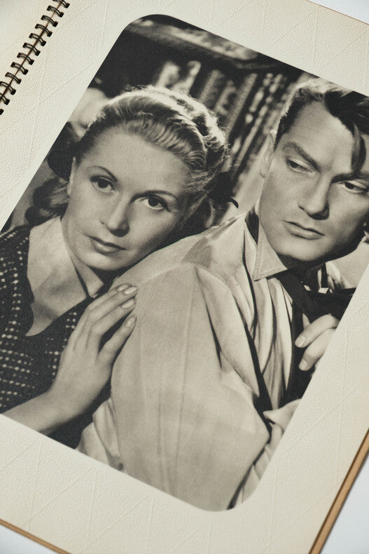 Les Parents Terribles — Dossier de presse original · Jean Cocteau · Jean Marais · Dessin lithographique de Jan Mara · Les Films Ariane, 1948