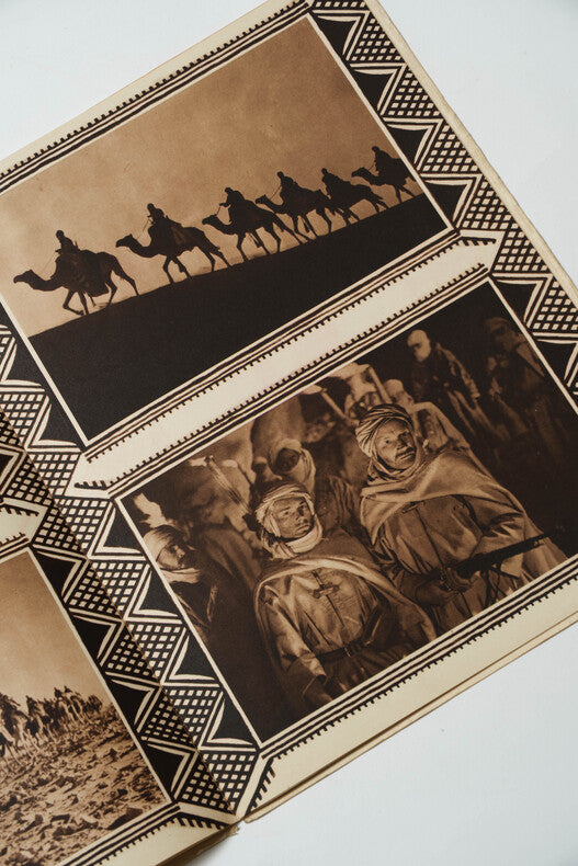 L'Escadron Blanc — Dossier de presse original · René Chanas · D'après Joseph Peyré · Ciné-Selection, 1949