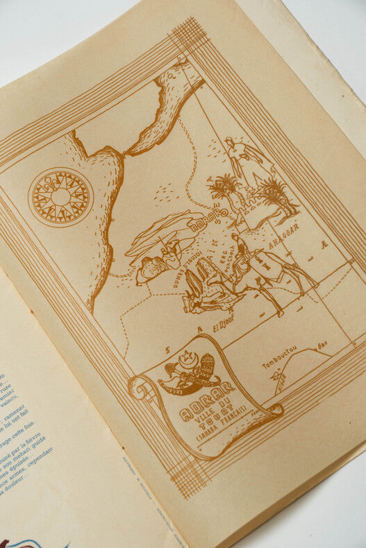 L'Escadron Blanc — Dossier de presse original · René Chanas · D'après Joseph Peyré · Ciné-Selection, 1949