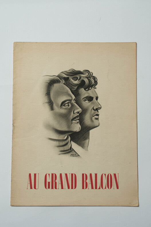 La Tradition de Minuit — Dossier de presse original · Roger Richebé · Pierre Mac Orlan · Viviane Romance · 1939