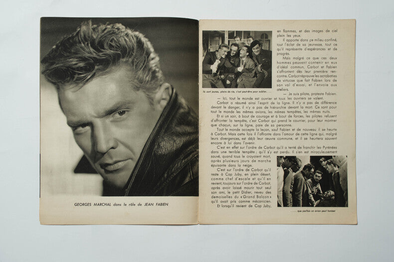 La Tradition de Minuit — Dossier de presse original · Roger Richebé · Pierre Mac Orlan · Viviane Romance · 1939