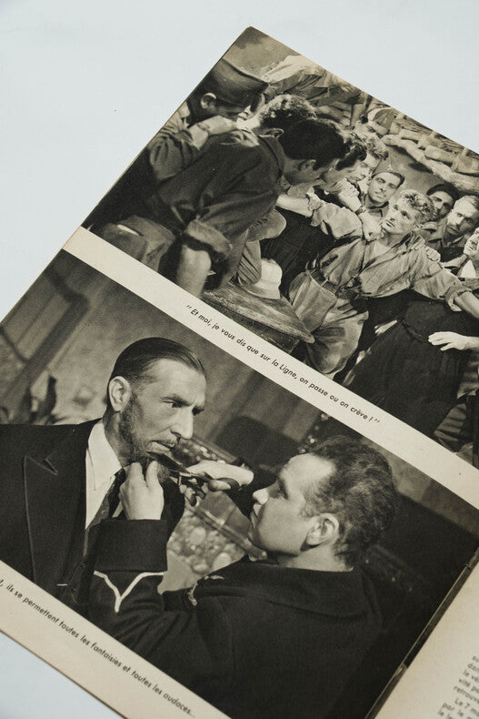 La Tradition de Minuit — Dossier de presse original · Roger Richebé · Pierre Mac Orlan · Viviane Romance · 1939