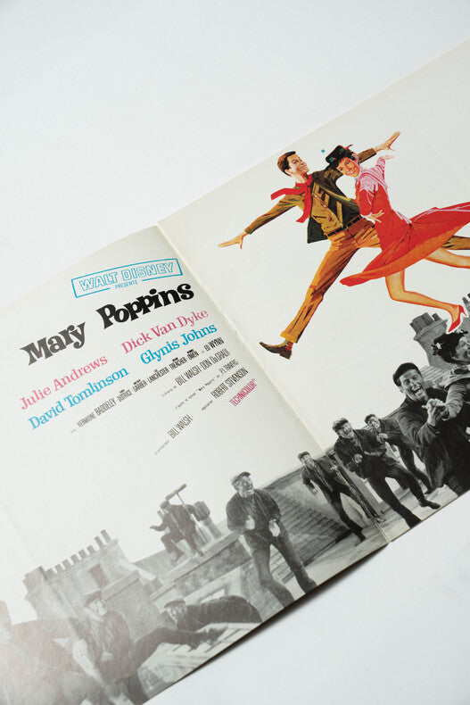 Mary Poppins — Dossier de presse original · Robert Stevenson · Julie Andrews · Dick Van Dyke · 1964