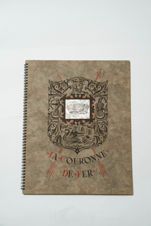 La Couronne de Fer — Dossier de presse original · Alessandro Blasetti · Grand Prix de la Biennale de Venise · 1941