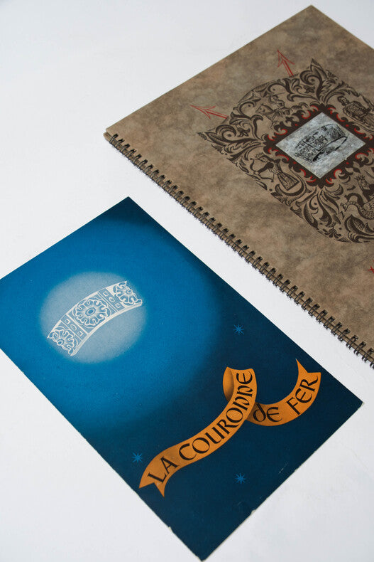 La Couronne de Fer — Dossier de presse original · Alessandro Blasetti · Grand Prix de la Biennale de Venise · 1941