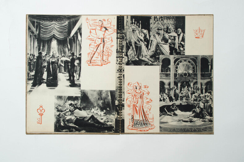La Couronne de Fer — Dossier de presse original · Alessandro Blasetti · Grand Prix de la Biennale de Venise · 1941