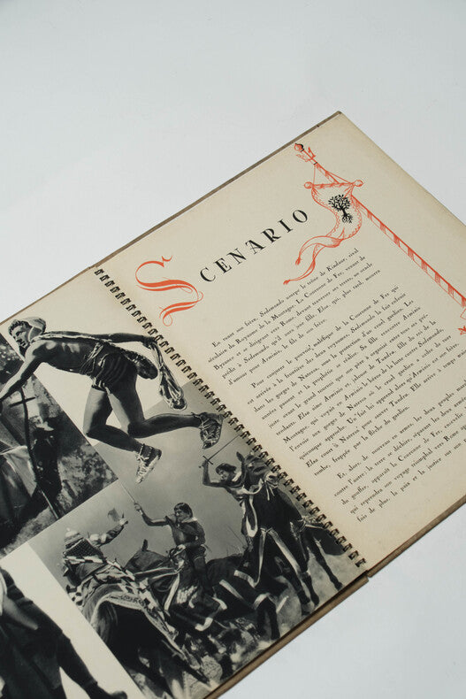 La Couronne de Fer — Dossier de presse original · Alessandro Blasetti · Grand Prix de la Biennale de Venise · 1941