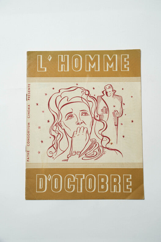 L'Homme d'Octobre — Dossier de presse original · Roy Baker · Eric Ambler · John Mills · Joan Greenwood · 1947
