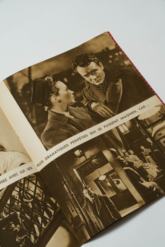 L'Homme d'Octobre — Dossier de presse original · Roy Baker · Eric Ambler · John Mills · Joan Greenwood · 1947