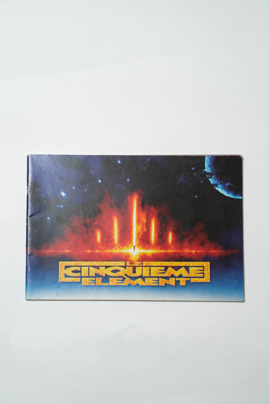 Le Cinquième Élément — Dossier de presse original · Luc Besson · Bruce Willis · Milla Jovovich · Gary Oldman · 1997