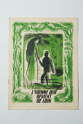 L'Homme qui Revient de Loin — Dossier de presse original · Jean Castanier · D'après Gaston Leroux · Les Productions Cinématographiques, 1950