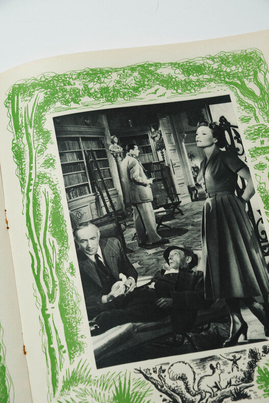 L'Homme qui Revient de Loin — Dossier de presse original · Jean Castanier · D'après Gaston Leroux · Les Productions Cinématographiques, 1950