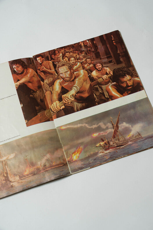 Ben-Hur — Dossier de presse original · William Wyler · Charlton Heston · MGM / Random House, 1959