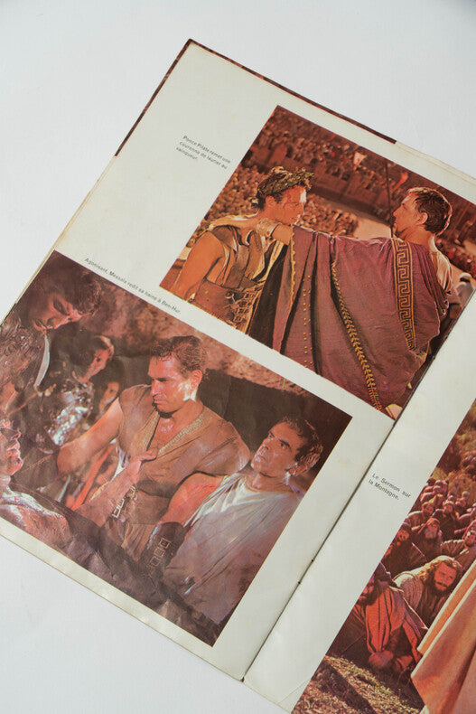 Ben-Hur — Dossier de presse original · William Wyler · Charlton Heston · MGM / Random House, 1959