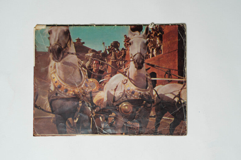 Ben-Hur — Dossier de presse original · William Wyler · Charlton Heston · MGM / Random House, 1959