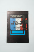 Tout va Bien — Dossier de presse original · Jean-Luc Godard & Jean-Pierre Gorin · Jane Fonda · Yves Montand · Gaumont Films, 1972