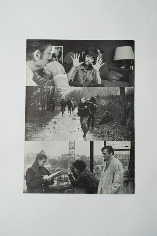 Tout va Bien — Dossier de presse original · Jean-Luc Godard & Jean-Pierre Gorin · Jane Fonda · Yves Montand · Gaumont Films, 1972