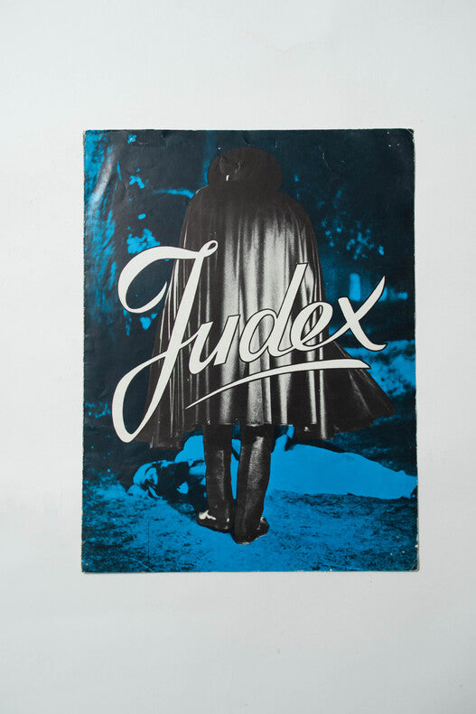 Judex — Dossier de presse original · Georges Franju · D'après Feuillade & Bernède · Coupe Jean George Auriol 1963 · Comptoir Français du Film, 1963