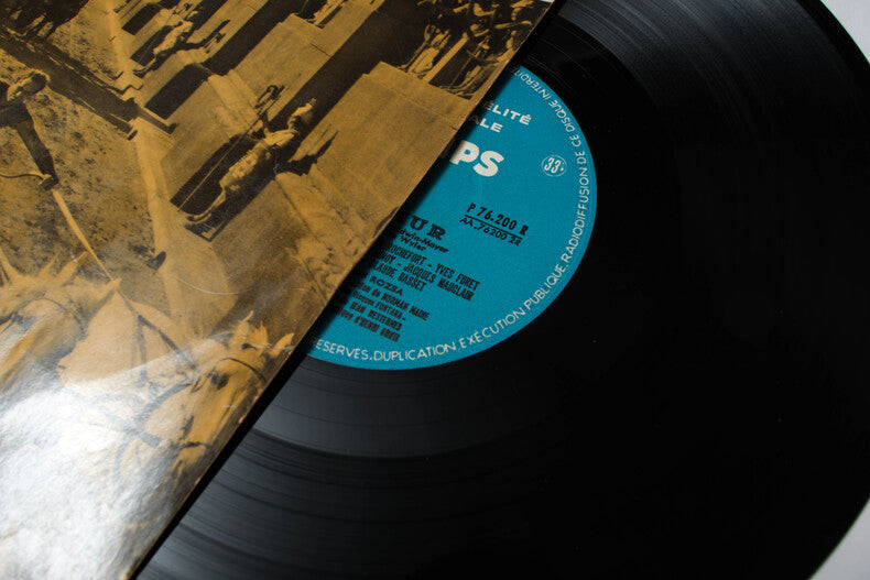 Ben-Hur — Disque 33 tours · Adaptation audio · Jean Servais · Jean Rochefort · Miklos Rozsa · 1961