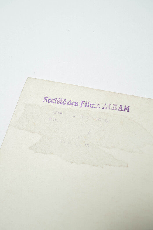 Je suis un Mouchard — Dossier de presse original · René Chanas · Couverture Michel Gourdon · Paul Meurisse · Productions Sirius, 1953