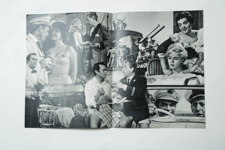 Ça Peut Toujours Servir — Dossier de presse original · Georg Jacoby · Eddie Constantine · Albert Préjean · 1960