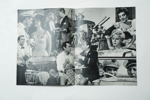 Ça Peut Toujours Servir — Dossier de presse original · Georg Jacoby · Eddie Constantine · Albert Préjean · 1960