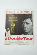 À Double Tour — Dossier de presse original · Claude Chabrol · Jean-Paul Belmondo · Bernadette Lafont · Robert Hakim, 1959
