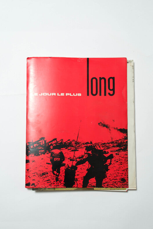 Le Jour le Plus Long — Dossier du Gala de Bienfaisance · Première Mondiale Palais de Chaillot · Complet du 45 tours Mitch Miller · 1962