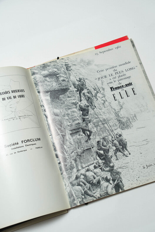 Le Jour le Plus Long — Dossier du Gala de Bienfaisance · Première Mondiale Palais de Chaillot · Complet du 45 tours Mitch Miller · 1962