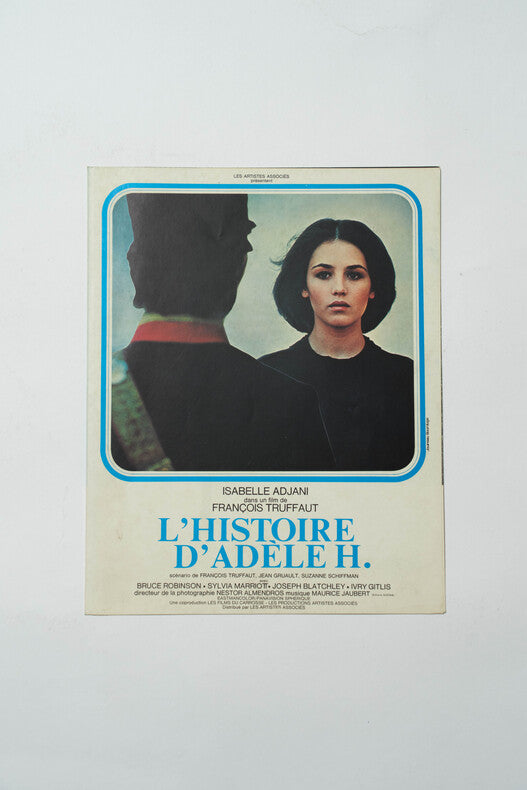 L'Histoire d'Adèle H. — Dossier de presse original · François Truffaut · Isabelle Adjani · 1975