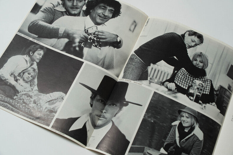 F comme Fairbanks — Dossier de presse original · Maurice Dugowson · Patrick Dewaere · Miou-Miou · Couverture Folon · 1976