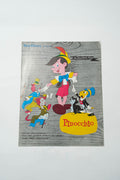 Pinocchio — Dossier de presse original · Hamilton Luske · Ben Sharpsteen · Walt Disney · Ressortie Noël 1963