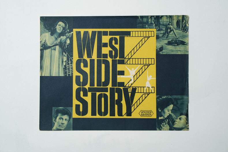 West Side Story — Dossier de presse original · Jerome Robbins · Robert Wise · Natalie Wood · George Chakiris · 1961