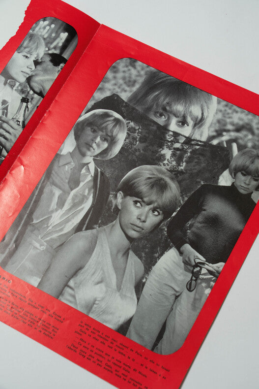 Galia — Dossier de presse original · Georges Lautner · Mireille Darc · 1966