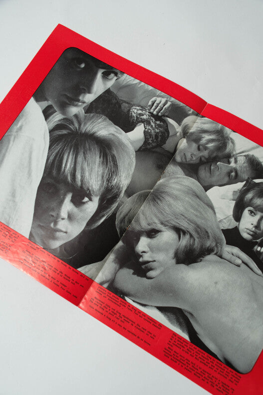 Galia — Dossier de presse original · Georges Lautner · Mireille Darc · 1966