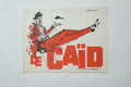 Le Caïd — Dossier de presse original · Bernard Borderie · Fernandel · Barbara Laage · Claude Pieplu · 1960