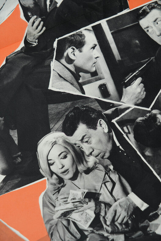 Le Caïd — Dossier de presse original · Bernard Borderie · Fernandel · Barbara Laage · Claude Pieplu · 1960