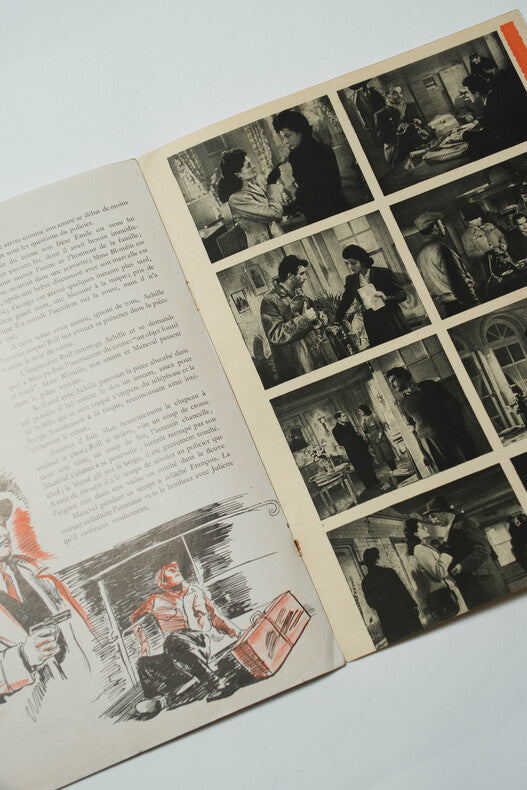 Fausse Identité — Dossier de presse original · André Chotin · Raymond Bussières · Franck Villard · 1947