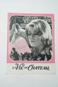 La Vie de Château — Dossier de presse original · Jean-Paul Rappeneau · Catherine Deneuve · Philippe Noiret · Pierre Brasseur · 1966