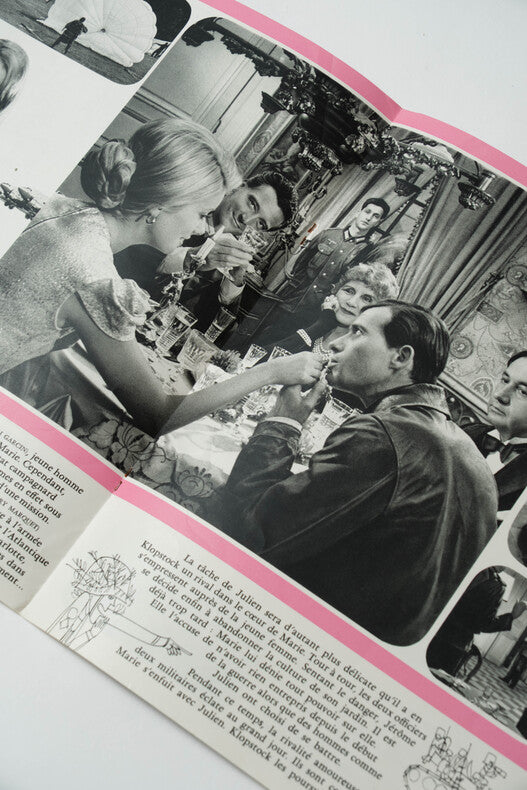 La Vie de Château — Dossier de presse original · Jean-Paul Rappeneau · Catherine Deneuve · Philippe Noiret · Pierre Brasseur · 1966