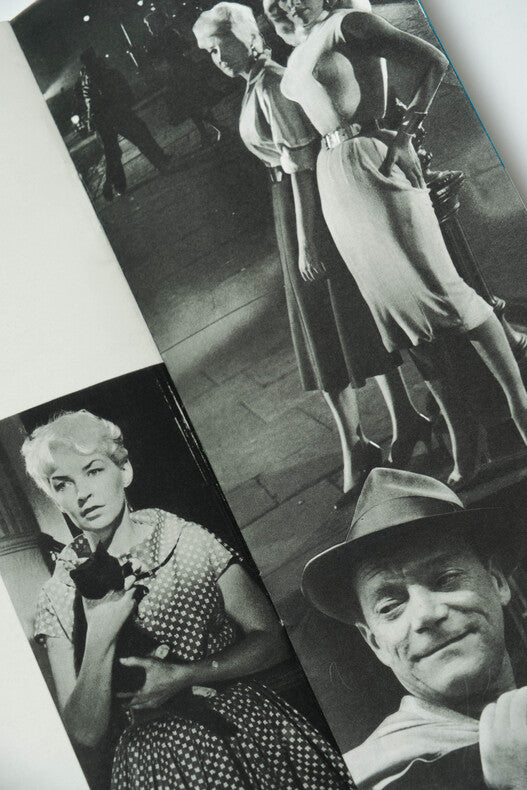 Passeport pour la Honte — Dossier de presse original · Alvin Rakoff · Diana Dors · Eddie Constantine · Michael Caine · 1958
