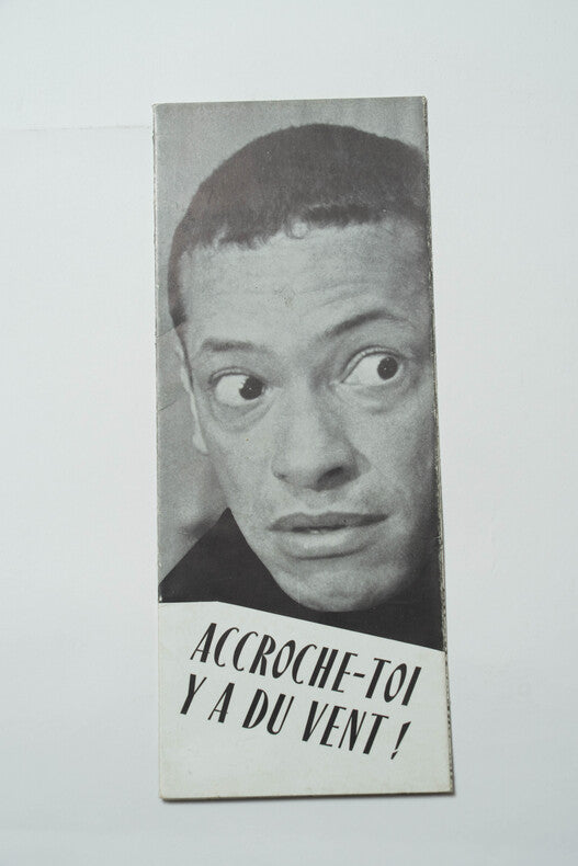 Accroche-toi, y'a du Vent ! — Dossier de presse original · Bernard Roland · Henri Salvador · Francis Blanche · 1962