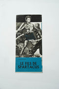 Le Fils de Spartacus — Dossier de presse original · Sergio Corbucci · Steve Reeves · Gianna Maria Canale · 1962
