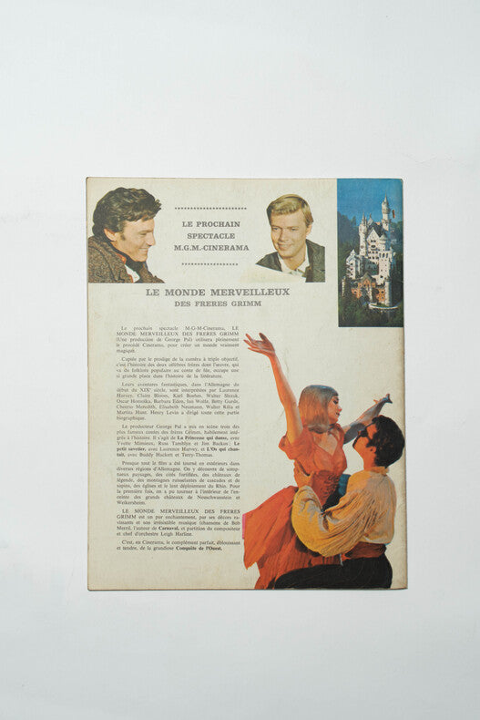 La Conquête de l'Ouest — Dossier de presse original · Hathaway, Ford & Marshall · John Wayne · James Stewart · Gregory Peck & al. · MGM, 1962
