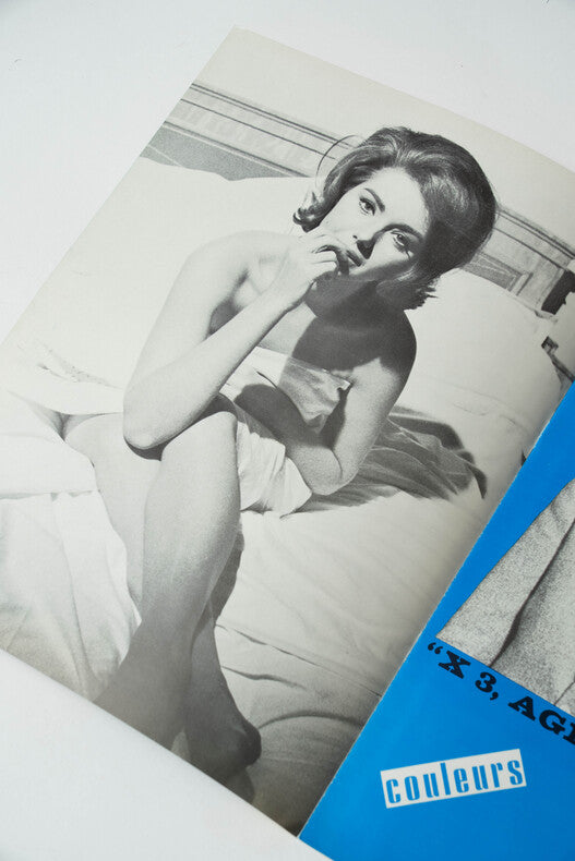 X3, Agent Spécial — Dossier de presse original · Ralph Thomas · Dirk Bogarde · Sylva Koscina · The Rank Organisation, 1964